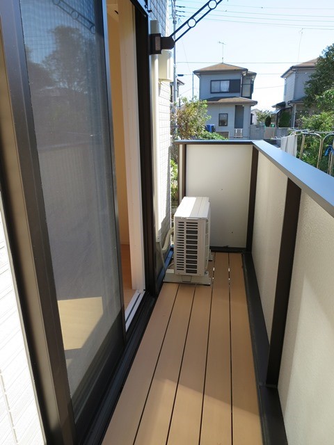 グランモア柳川 ベランダ