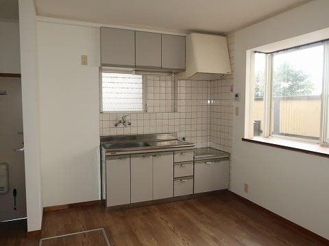 コーポこみや キッチン