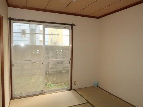 コーポこみや ベッドルーム