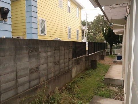 コーポこみや ベランダ