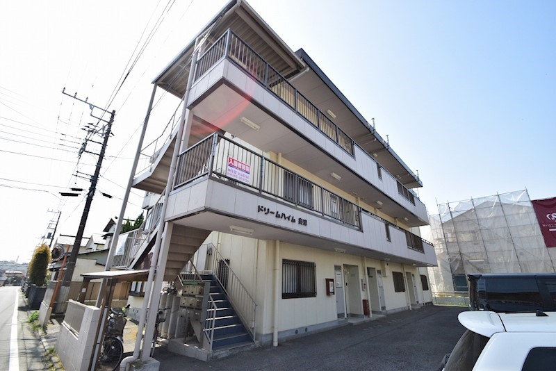 ドリームハイム奥津 302号室 外観
