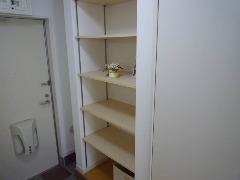 ラティアス 玄関