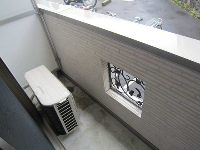 ラティアス ベランダ