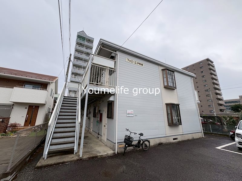 ファミーユ伊勢原 103号室 外観