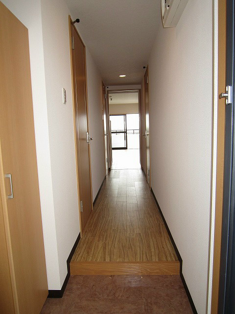 シアンサージュ湘南 玄関