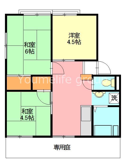 ラ・フォーレ湘南 A1号室 間取り