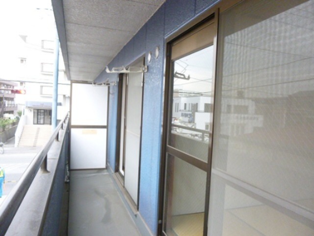 エクセレント森地 ベランダ