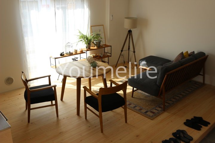 鵠ノ杜舎　楓 リビング