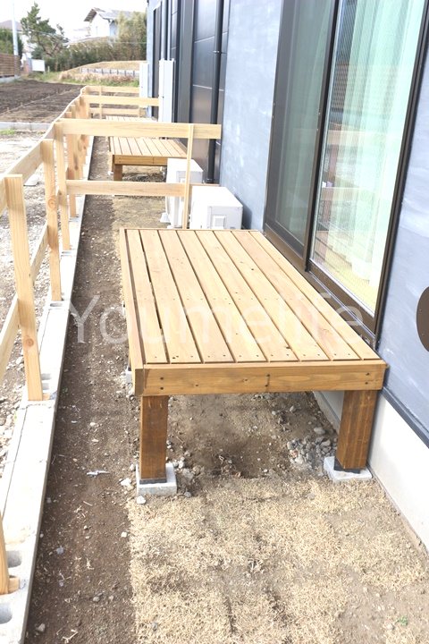 鵠ノ杜舎　楓 ベランダ