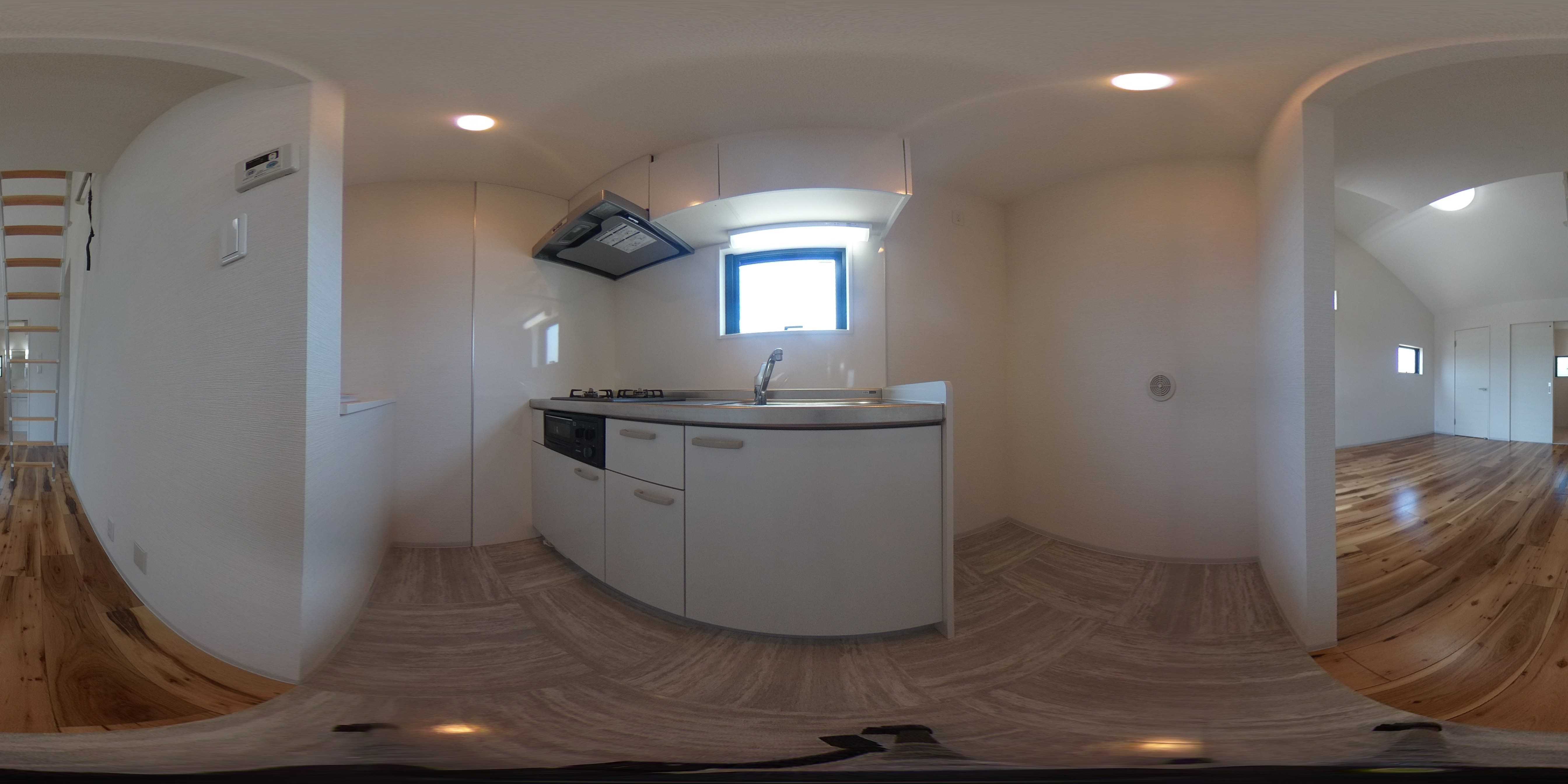 mi casa808 キッチン