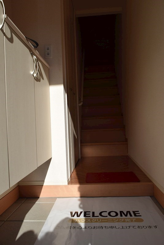 メゾン・ド・リベール 玄関