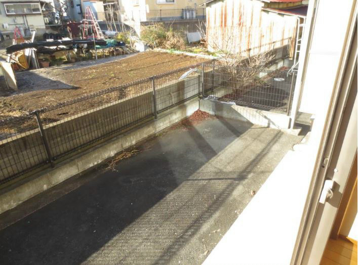 フローラ藤間 ベランダ