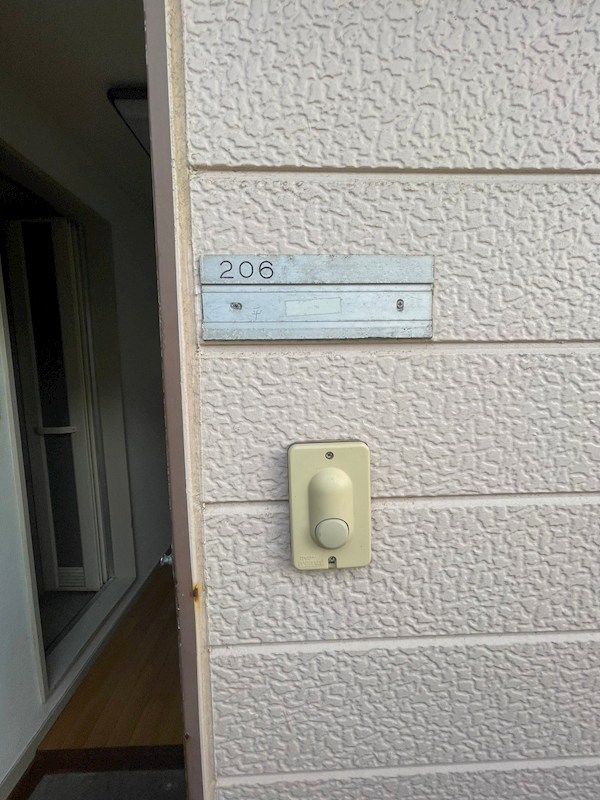 カーサ鵠沼 玄関