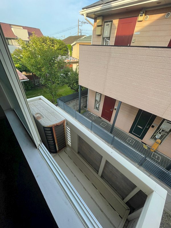 カーサ鵠沼 ベランダ