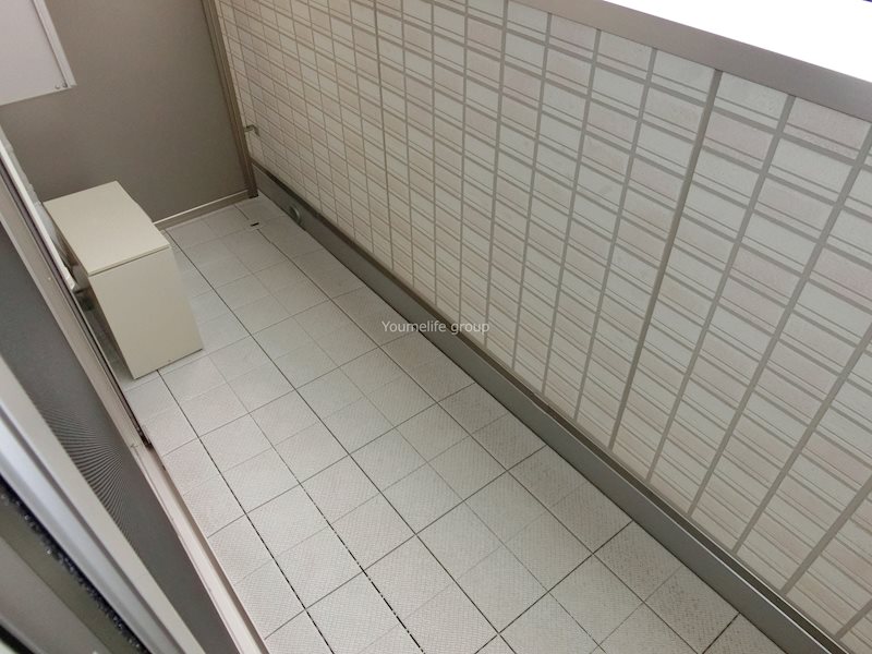 サンライズ ベランダ