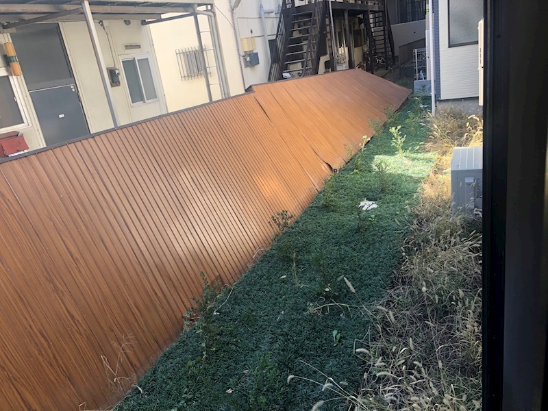 トゥルーメゾン湘南茅ヶ崎 ベランダ