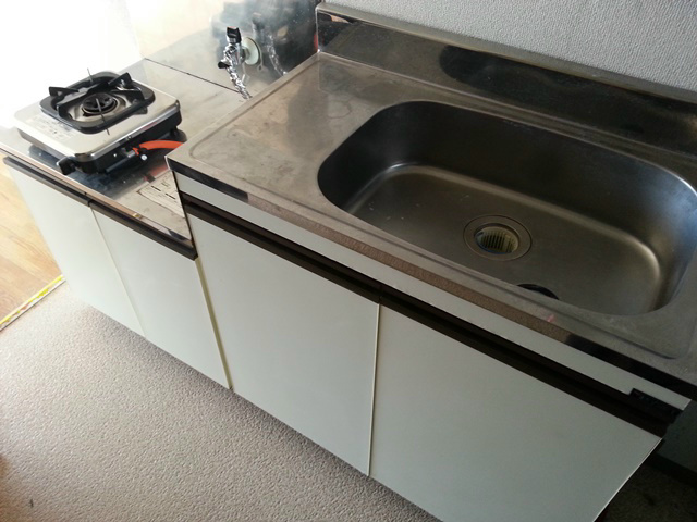 メゾン・ド・ブラン東海大学前 キッチン