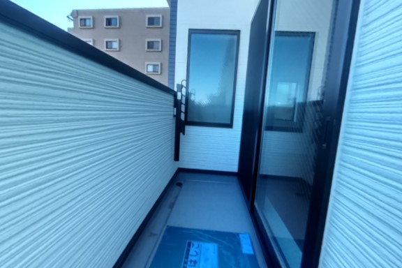 トゥルーメゾン湘南茅ヶ崎 ベランダ