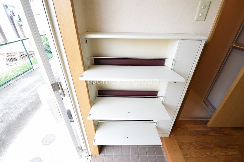 プチメゾン向田 ベッドルーム