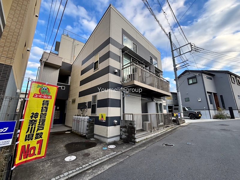 アルフィーネ茅ヶ崎 201号室 外観