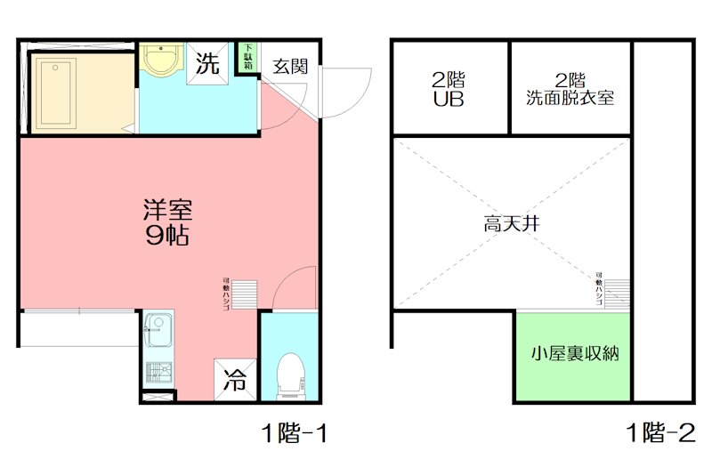 lifeship湘南辻堂サントリーニ 101号室 間取り