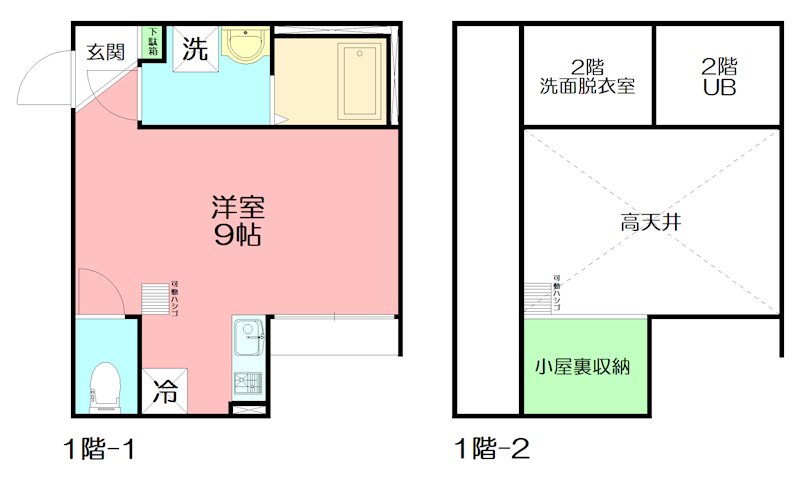 lifeship湘南辻堂サントリーニ 104号室 間取り