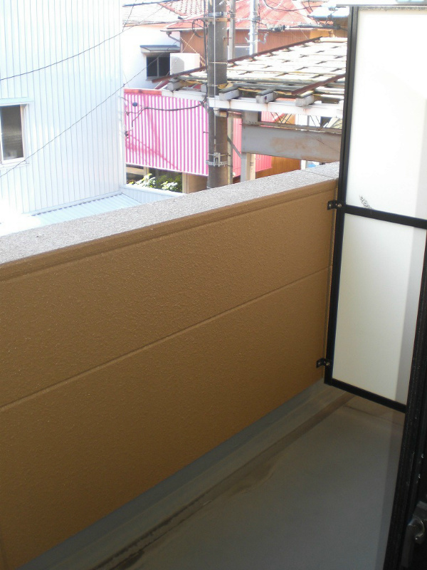 CASA　VERDE（カサベルデ） ベランダ