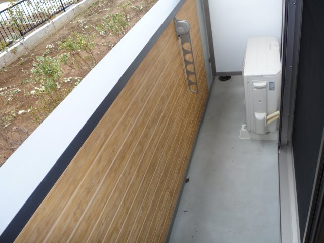 アクアベル ベランダ