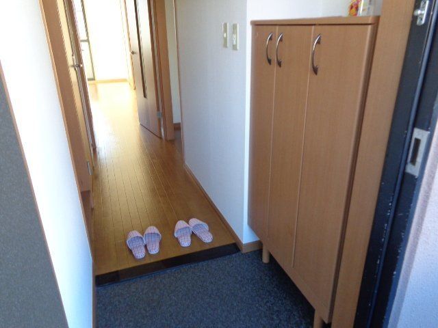 プラザ・シフォレⅠ 玄関