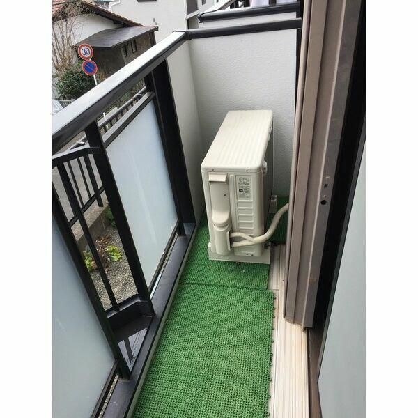 ヒルズ湘南 ベランダ