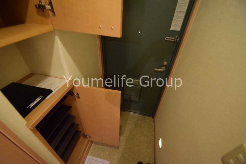 ジェミナイ 玄関