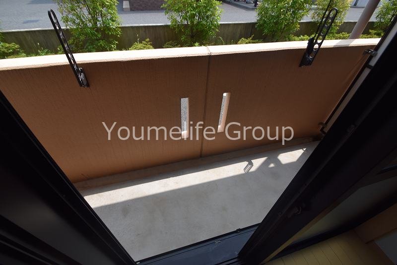 ジェミナイ ベランダ