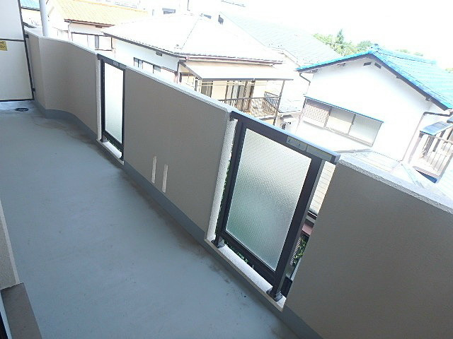 プリムローズ ベランダ