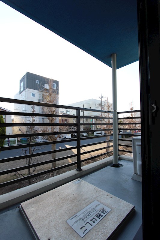 ブルークロス湘南 ベランダ