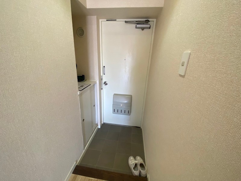 シティハイツオーキッド 玄関