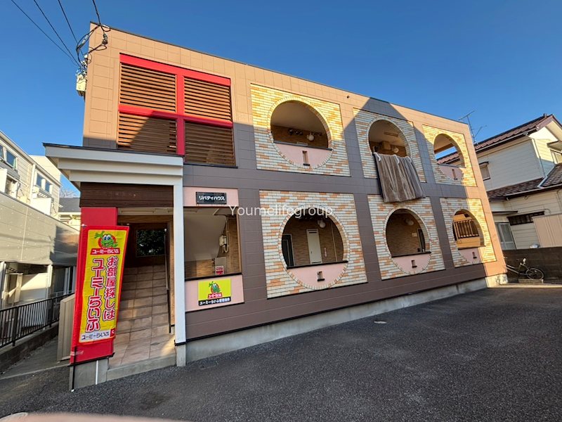 リバティハウス 102号室 外観