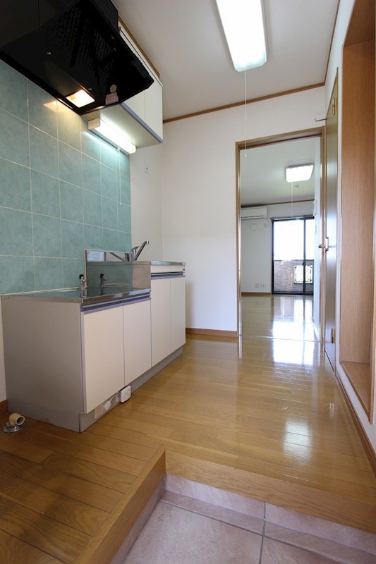 リバティハウス 玄関