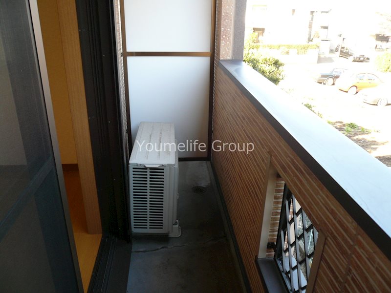 リバティハウス ベランダ