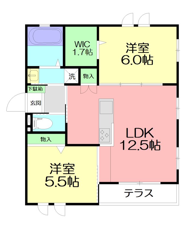 セベル湘南 間取り