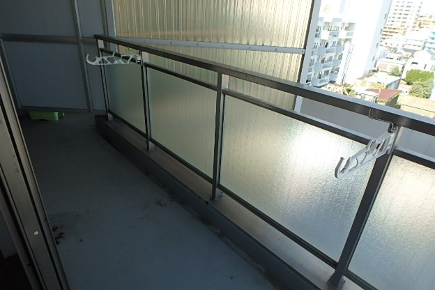 大貫ビル  ベランダ