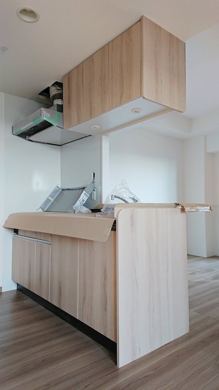 レイディアント湘南台 キッチン