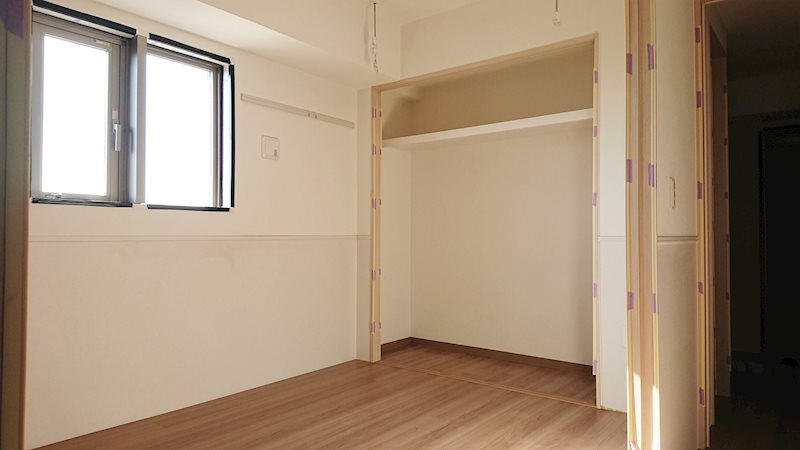 レイディアント湘南台 ベッドルーム