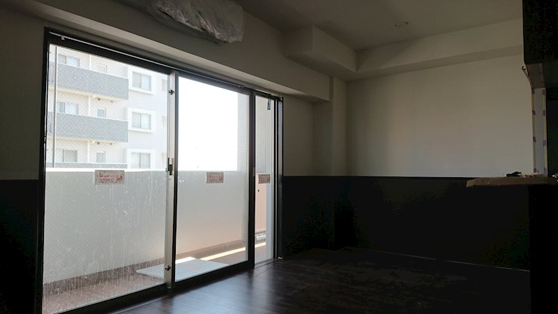 レイディアント湘南台 ベランダ