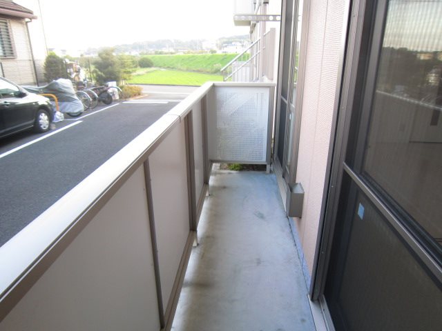 シティーハイムロイヤルⅢ ベランダ