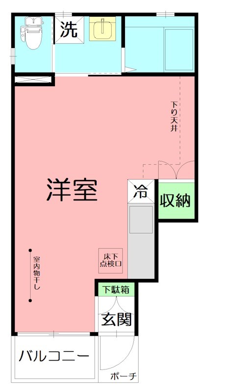 ジョワメゾン湘南 間取り
