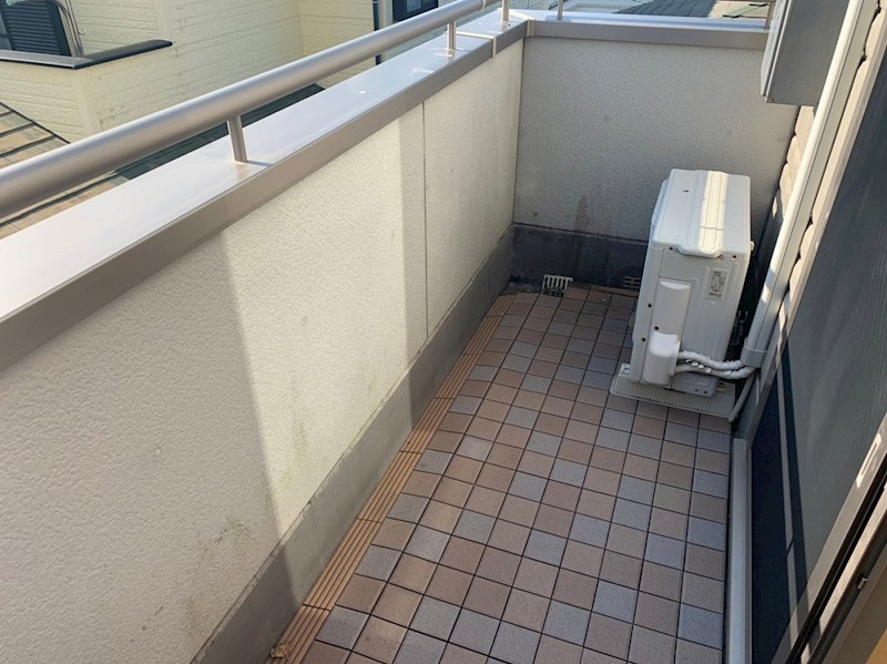 モアナ湘南 ベランダ