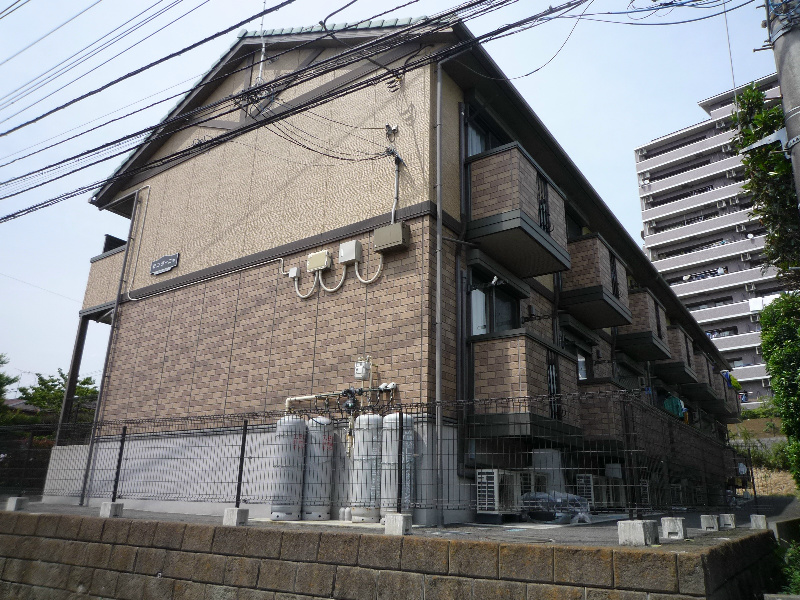 モンターニャ 107号室 外観