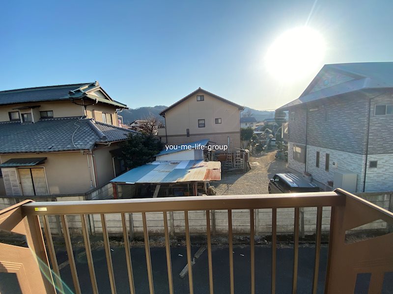 グリーンハイツ今井 ベランダ