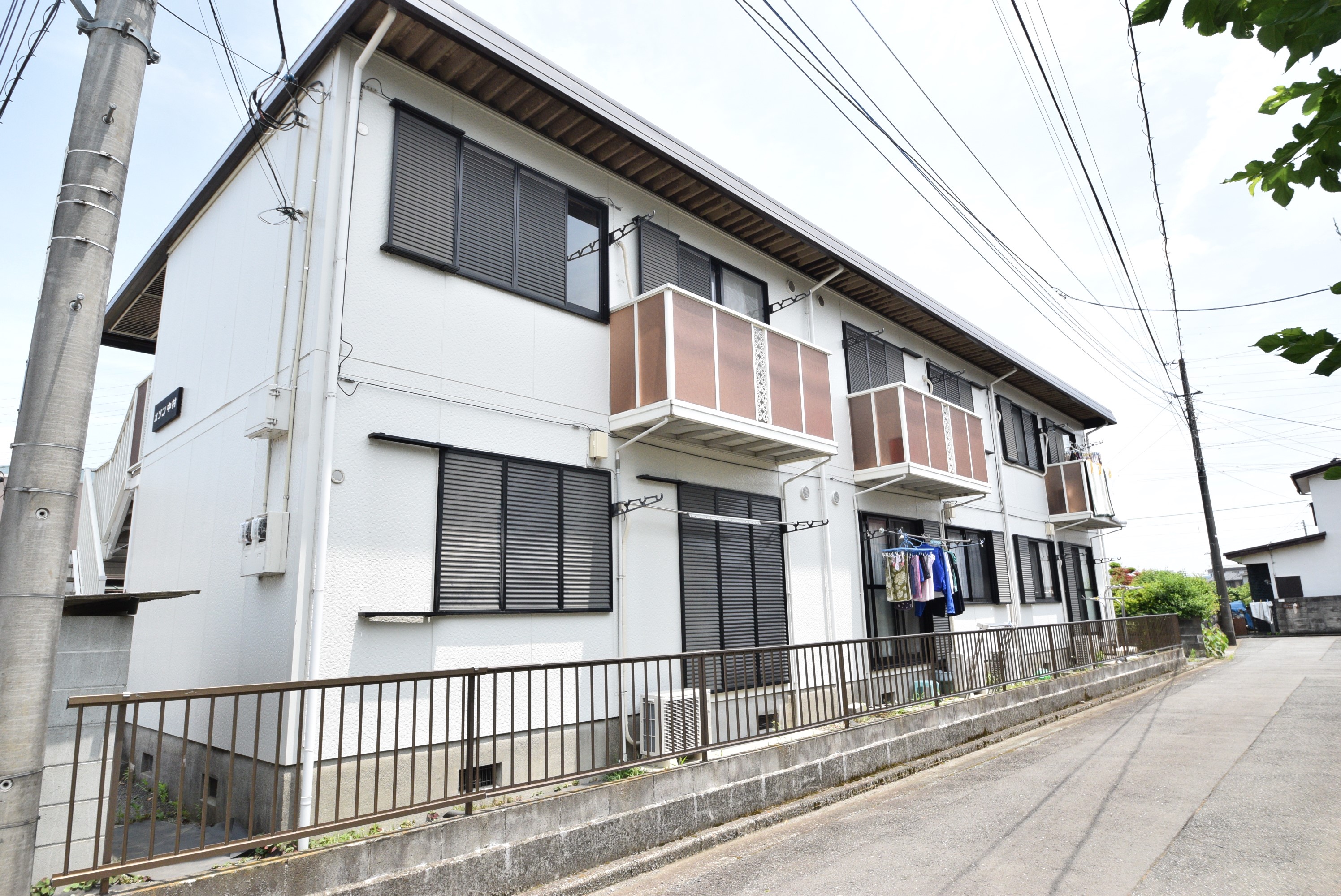メゾン中村 203号室 外観