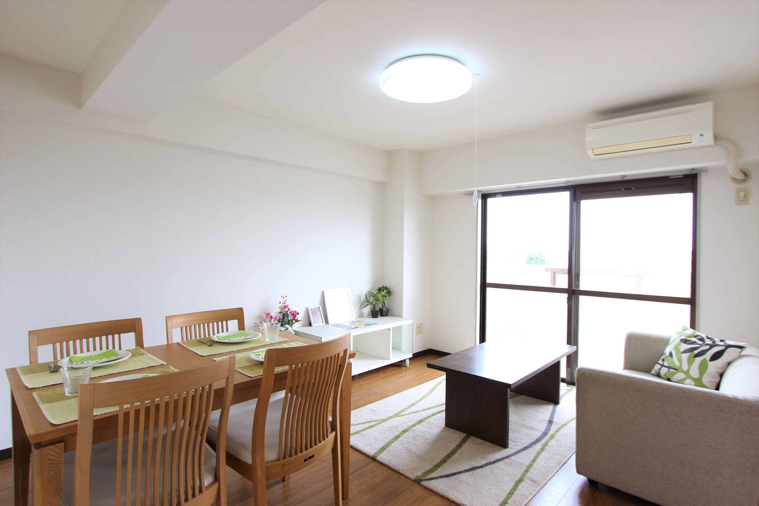 ※別部屋参考写真 ソシアグリーンオーク リビング